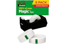 Scotch Magic Tape With Dispenser