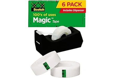 Scotch Magic Tape With Dispenser
