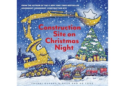 Construction Site on Christmas Night