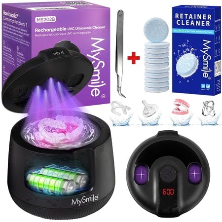 Ultrasonic Retainer Cleaner