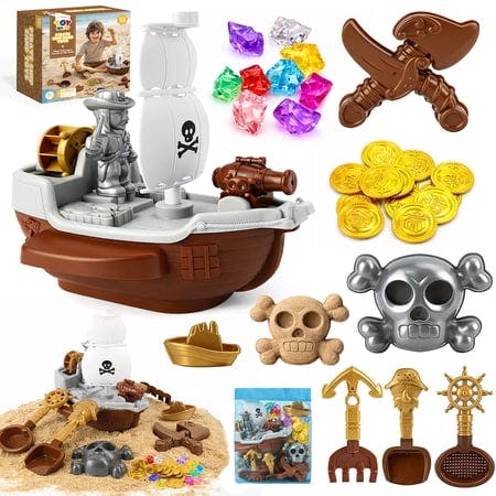 Pirate Beach Toy Set