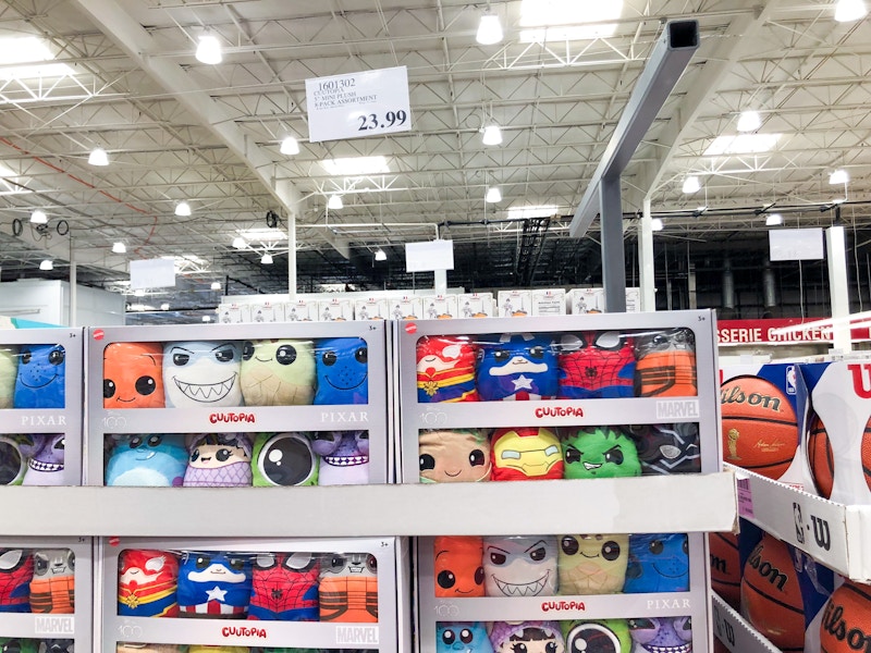 costco disney cuutopia 8-pack mini plush