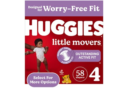 Huggies Little Movers Diapers