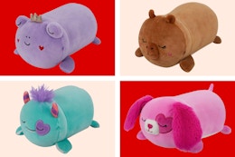 New $9.99 Valentine’s Day Squishmallows at Target card image