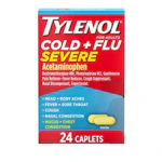 Tylenol Cold + Flu Severe Caplets