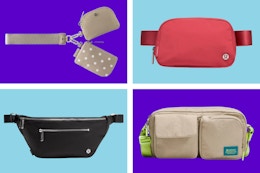 I Found lululemon Bags Starting at $29 and Wristlets at $39 card image