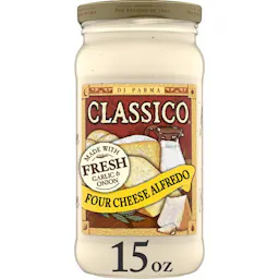 2 Classico Alfredo Sauces