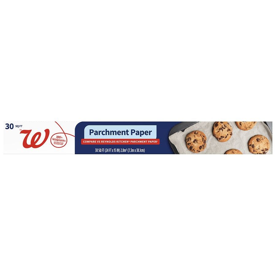 2 Walgreens Parchment Paper