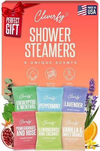 Shower Steamers