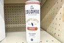 la colombe latte on store shelf