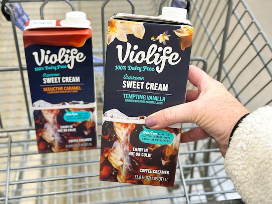 Free Violife Supreme Dairy Free Coffee Creamer at Walmart With Easy Rebate