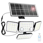 Solar Motion Sensor Flood Lights