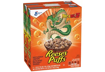 General Mills Reese's Puffs 2-Pack