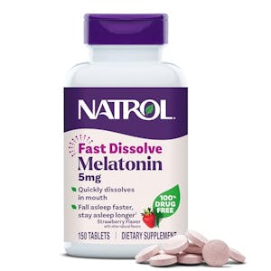 Natrol Melatonin Fast Dissolve
