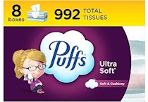 3 Puffs Tissue Boxes