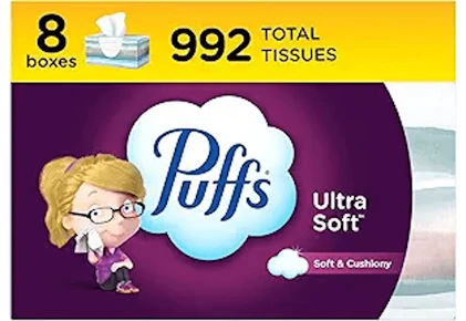 3 Puffs Tissue Boxes