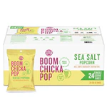 BOOMCHICKAPOP Sea Salt Popcorn 24-Pack