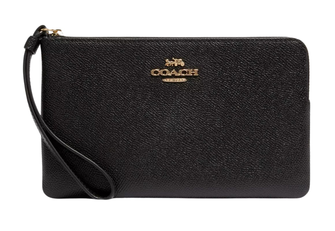 Coach Large Corner Zip Wristlet