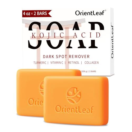 Kojic Acid and Turmeric Soap