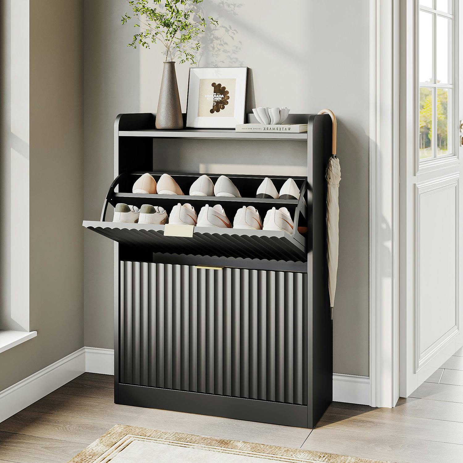 Rebrilliant Shoe Cabinet