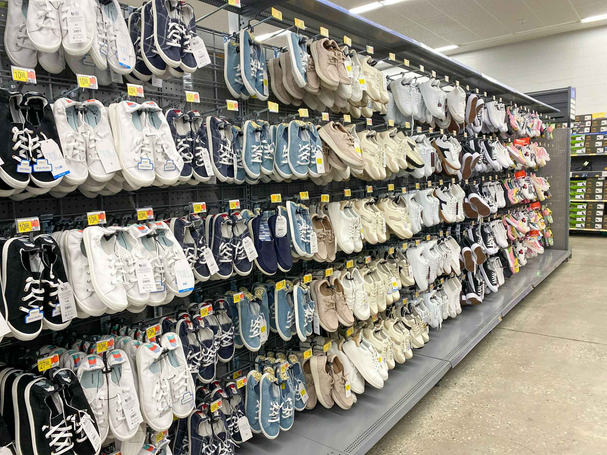 Women's Sneakers on Clearance, as Low as $4 at Walmart