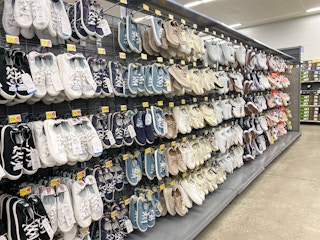 walmart womens sneakers area