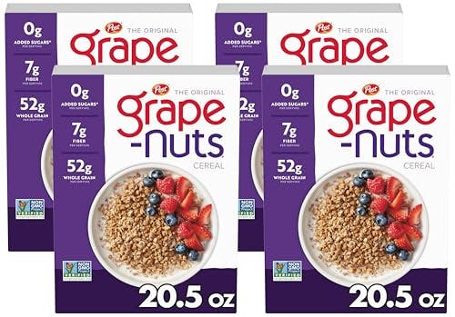 Grape-Nuts Cereal 4-Pack