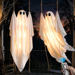 Halloween Hanging Ghosts