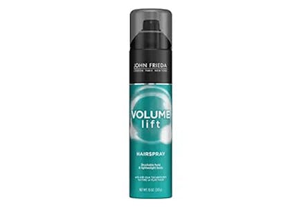 2 John Frieda Volume Lift Hairspray Cans