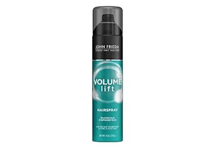 2 John Frieda Volume Lift Hairspray Cans