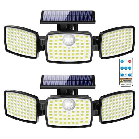 Solar Security Lights
