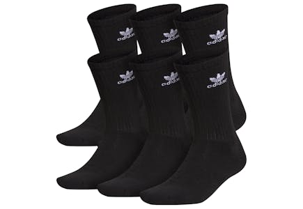 Adidas Adult Crew Socks