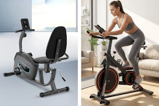 exercise bikes