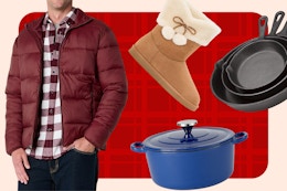 JCPenney Mystery Sale Hot Deals: $35 Puffer Coat and $6 Towels card image