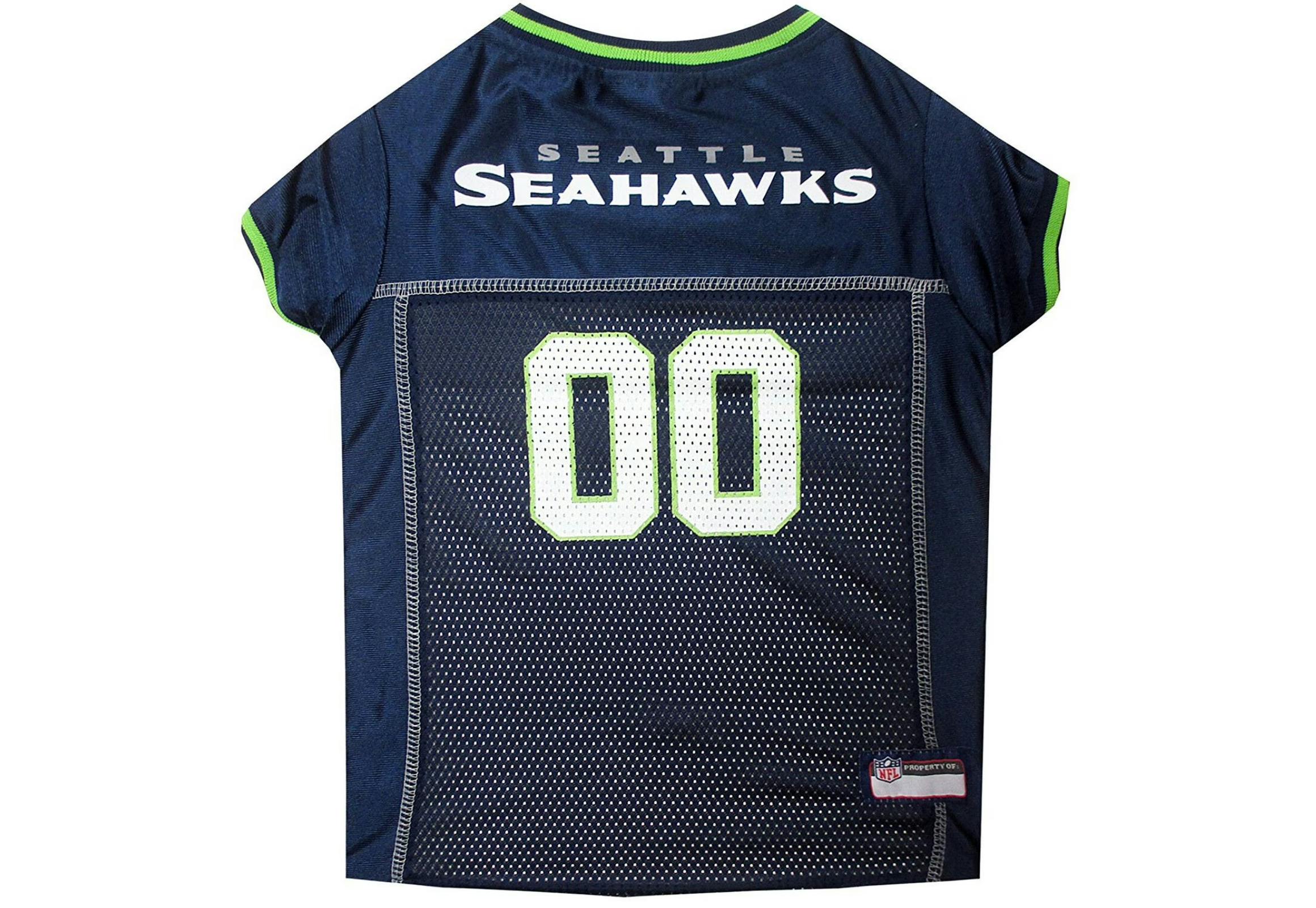 2 Pets First NFL Mesh Jerseys