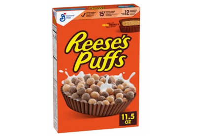 3 General Mills Cereal Boxes