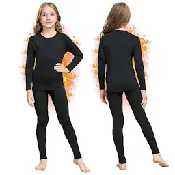 Kids' Thermal Underwear Set