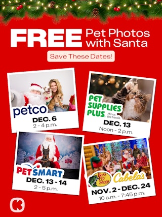 Where to Get Free Pet Pictures with Santa in 2025