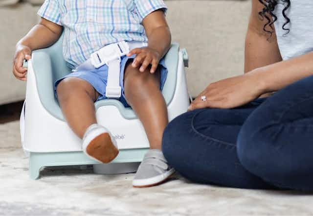 Monbebe Booster Seat Clearance, Only $20 at Walmart (Reg. $39) card image