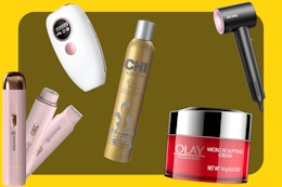 Amazon’s Top Beauty Deals: $14 Bikini Trimmer, $8 Chi Hairspray, and More card image