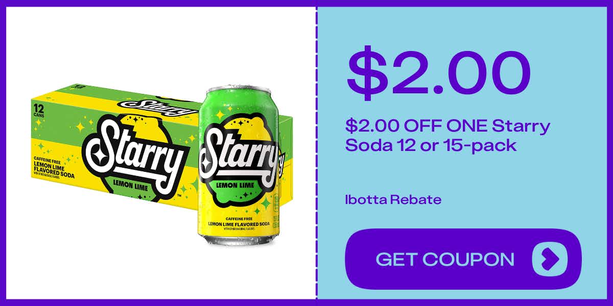 starry soda 12-pack