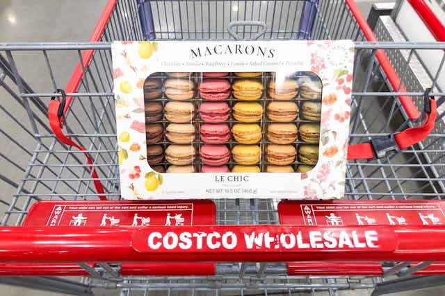 Costco Is Selling a 36-Pack of French Macarons for $9.99 (Reg. $13.99) card image