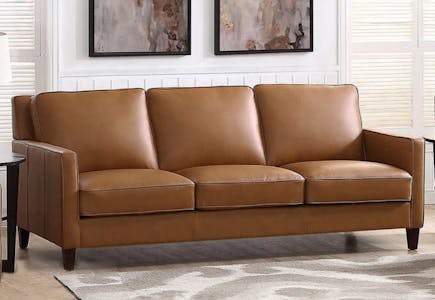Leather Sofa