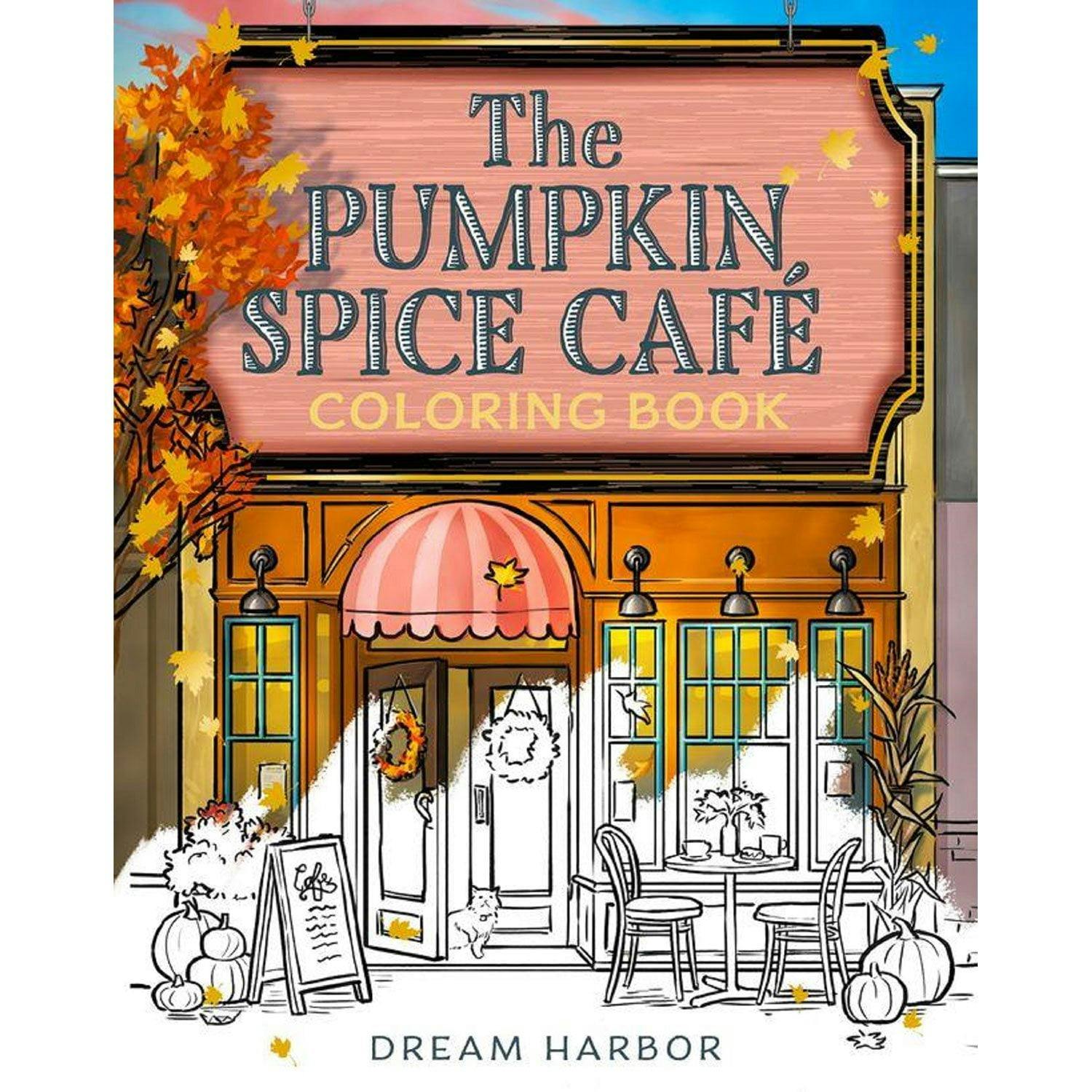 The Pumpkin Spice Coloring Book