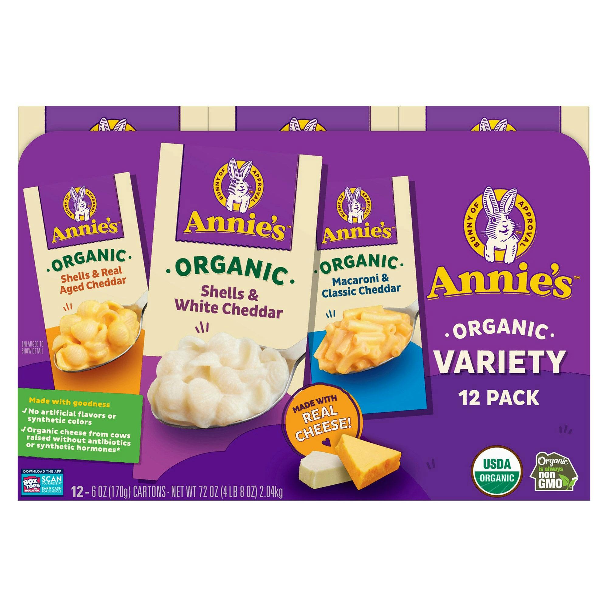 Annie's Macaroni & Cheese 12-Pack