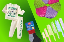 Apparel, Carote knife set and Christmas tree skirt