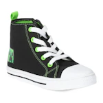 Minecraft Kids' High Top Sneakers