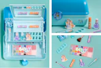walmart bluey x caboodles organizer