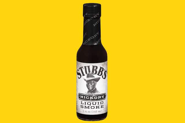 Stubb's Hickory Liquid Smoke, as Low as $1.38 on Amazon card image