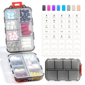 Pill Organizer Box